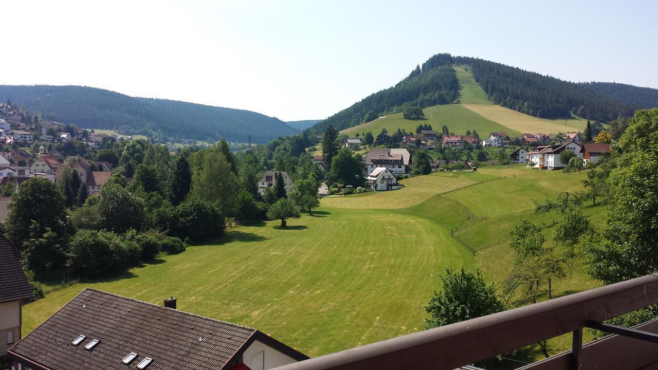 Panoramahotel Berghof Baiersbronn Exterior foto