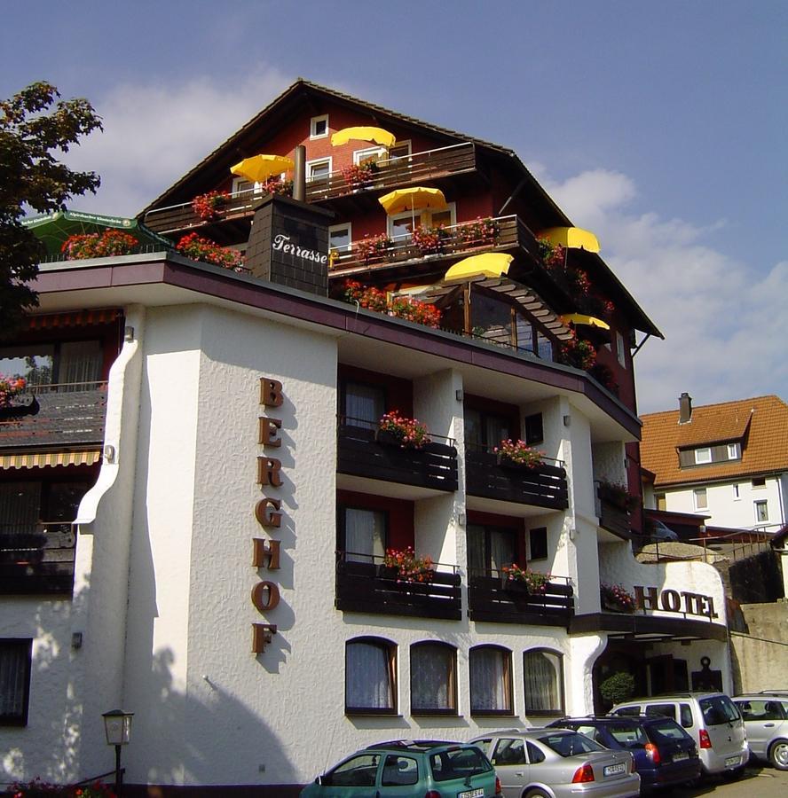 Panoramahotel Berghof Baiersbronn Exterior foto